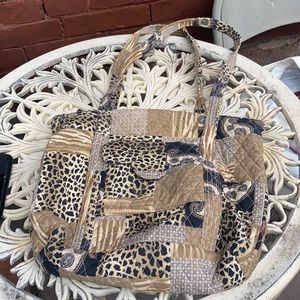 Tanya Lee fabric purse